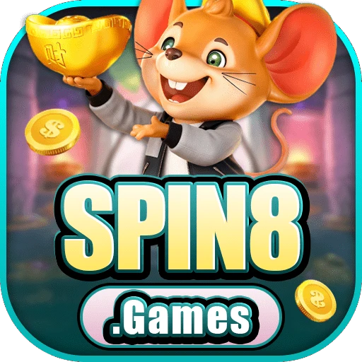 SPIN8-GAMES Logo